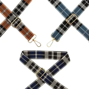 Fertiger Taschengurt Gold Karo Aktuell